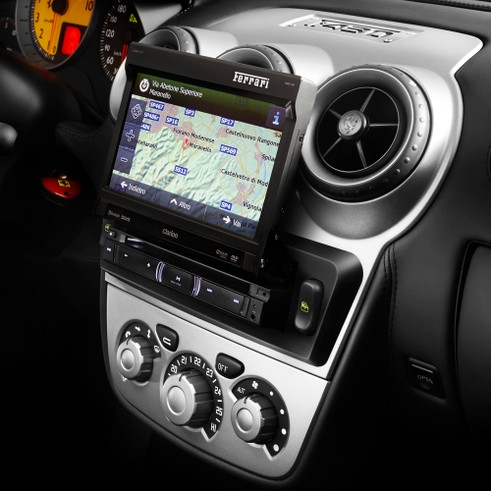 Ferrari Genuine 1DIN Infotainment System